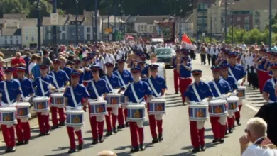 Derry Parade Today