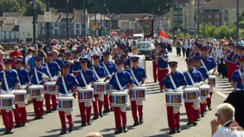 Derry Parade Today
