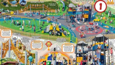 Telford Town Park Photos