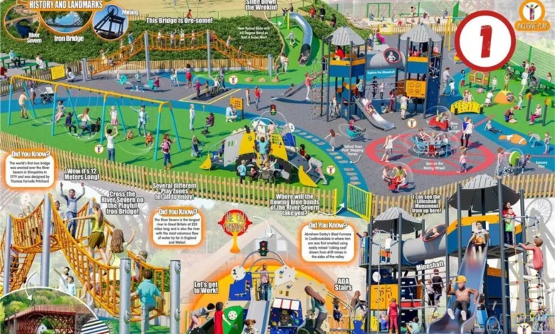 Telford Town Park Photos