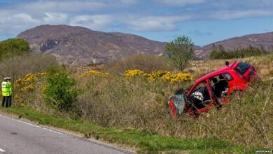 Fatal Car Crash in Fife Today