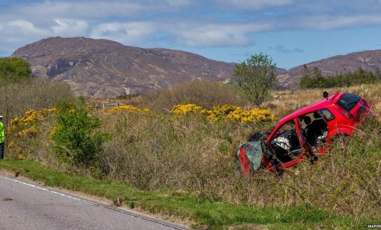 Fatal Car Crash in Fife Today