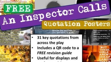 An Inspector Calls Class Quotes