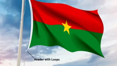 Flag Burkina Faso