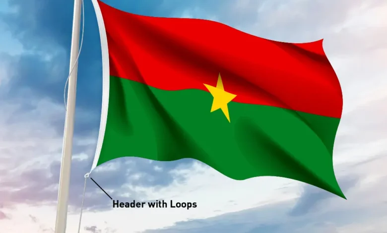 Flag Burkina Faso