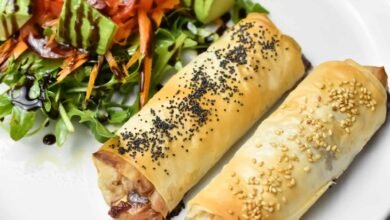 Chicken and Filo Pastry Recipes