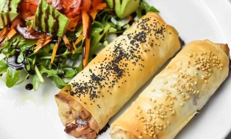 Chicken and Filo Pastry Recipes