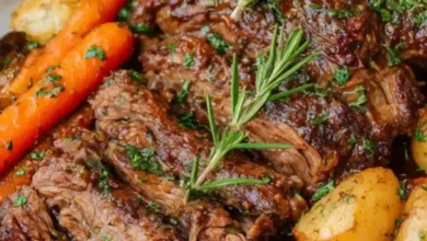 Slow Roast Lamb Shoulder Mary Berry