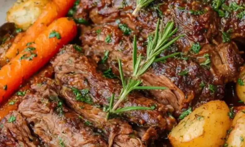 Slow Roast Lamb Shoulder Mary Berry