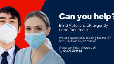 Blind Veterans UK Jobs