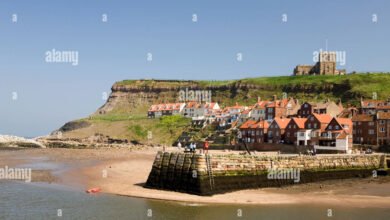 Whitby Low Tide