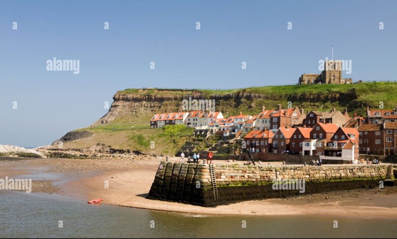 Whitby Low Tide