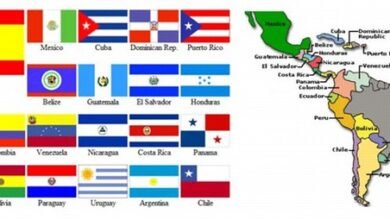 Flags Of Spanish Speaking Countries