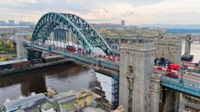 Tyne Bridge Closure