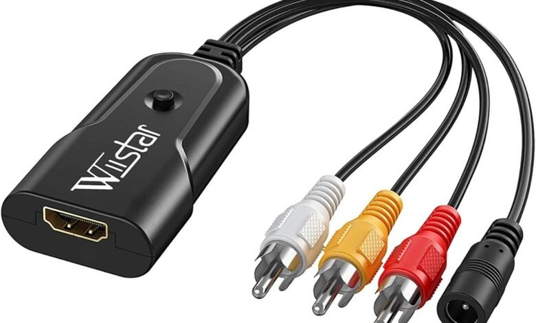 RCA to HDMI