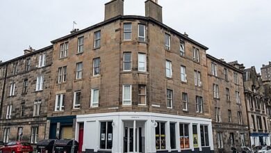 Grindlay Street Edinburgh