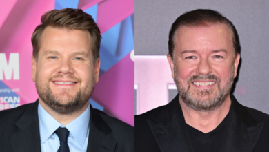 james corden ricky gervais