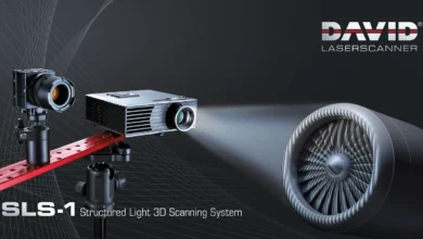 Structured Light 3D Scanner