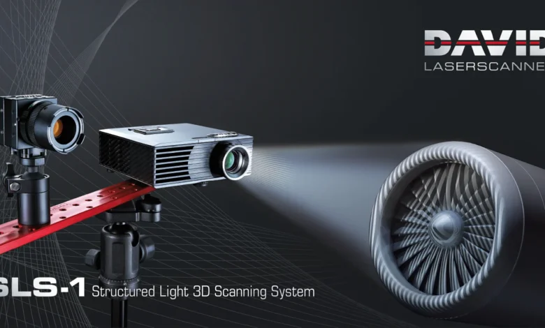 Structured Light 3D Scanner