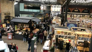 Spitalfields Market Opening Times