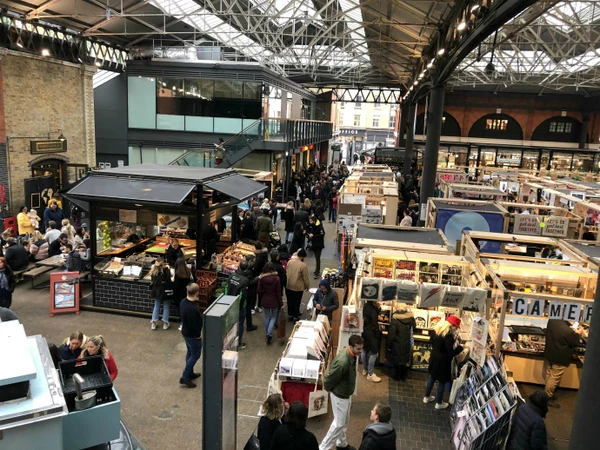 Spitalfields Market Opening Times
