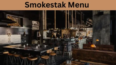Smokestak Menu