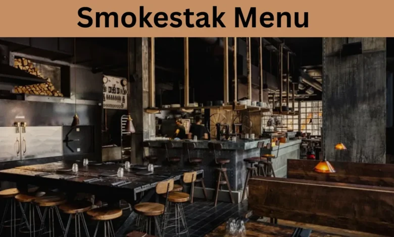 Smokestak Menu