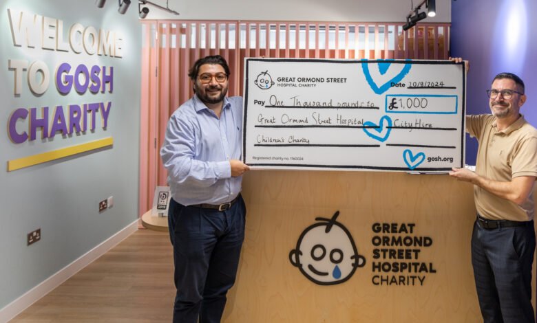 Great Ormond Street Hospital Charity Jobs