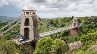 Clifton Suspension Bridge Toll
