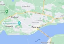 Dundee Map