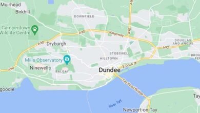 Dundee Map
