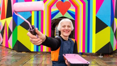 Morag Myerscough Facts