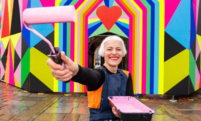 Morag Myerscough Facts