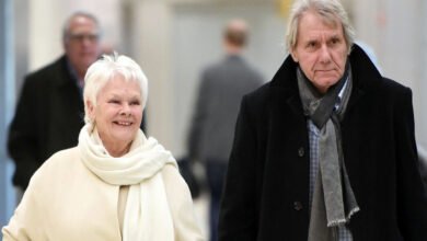 David Mills Judi Dench