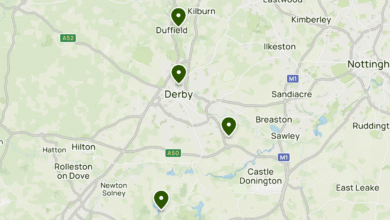 Derby Map