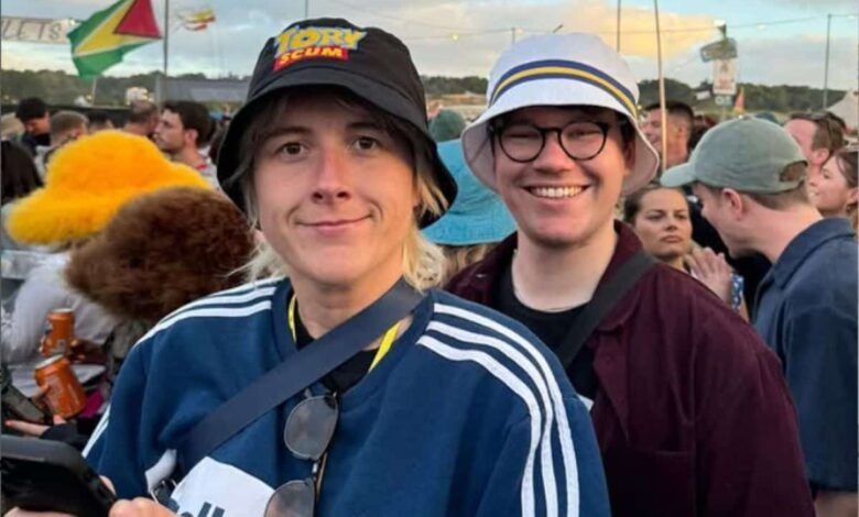 Maisie Adam Mike Dobinson