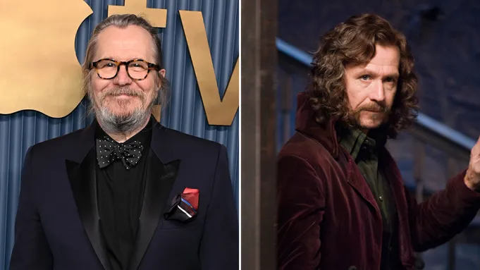 Gary Oldman Harry Potter