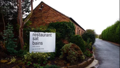 Restaurant Sat Bains with Rooms Menu