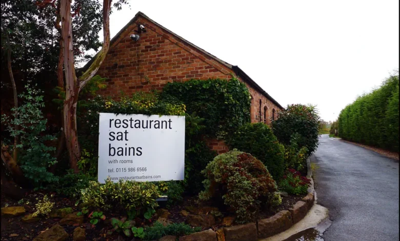 Restaurant Sat Bains with Rooms Menu