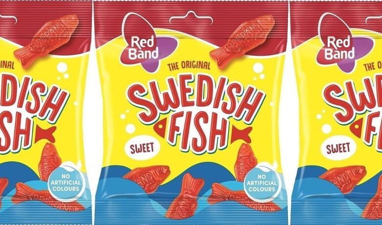 swedish fish sweets