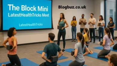 The Mini Block Latesthealthtricks Meet