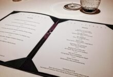 The Ledbury Menu