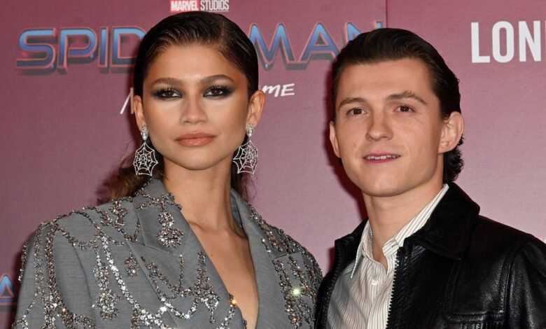 Zendaya and Tom Holland