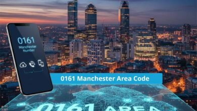 0161 Area Code UK