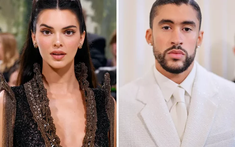 Bad Bunny Kendall Jenner