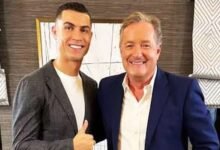Ronaldo Piers Morgan