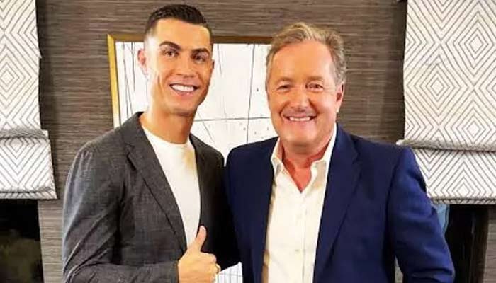 Ronaldo Piers Morgan