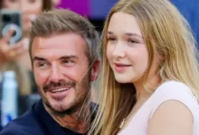 David Beckham Daughter