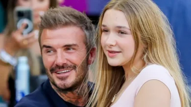 David Beckham Daughter