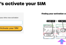 Giffgaff Activate